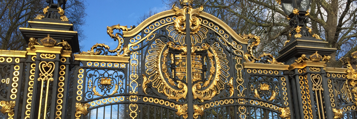 Buckingham Palace Golden Gates