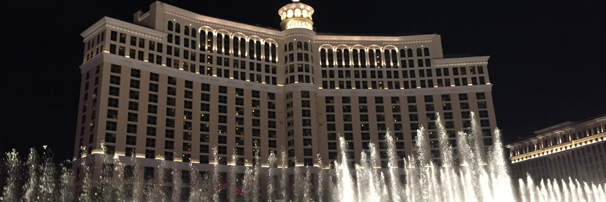 Vegas Hotel Fountains